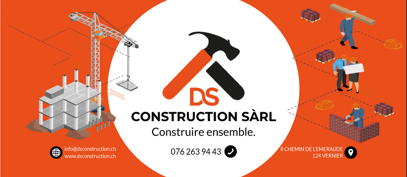 DS CONSTRUCTION SARL