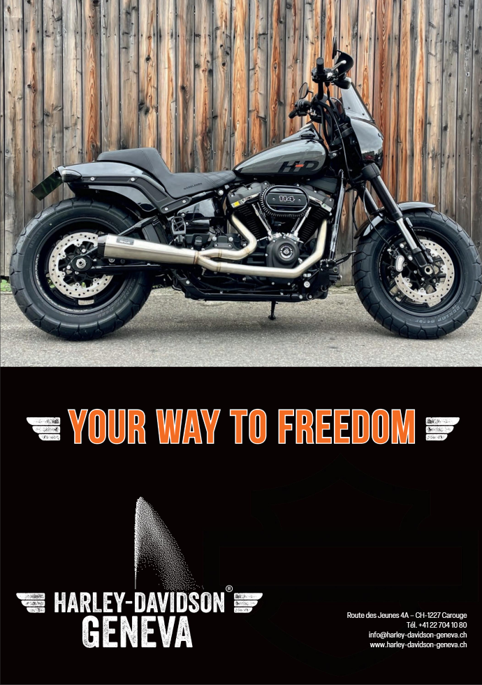 Harley-Davidson Geneva