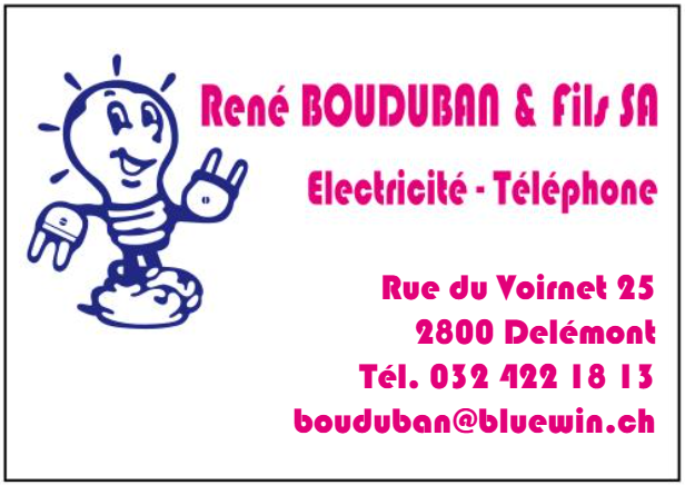Bouduban René et Fils SA