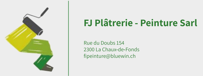 FJ Plâtrerie - Peinture Sàrl