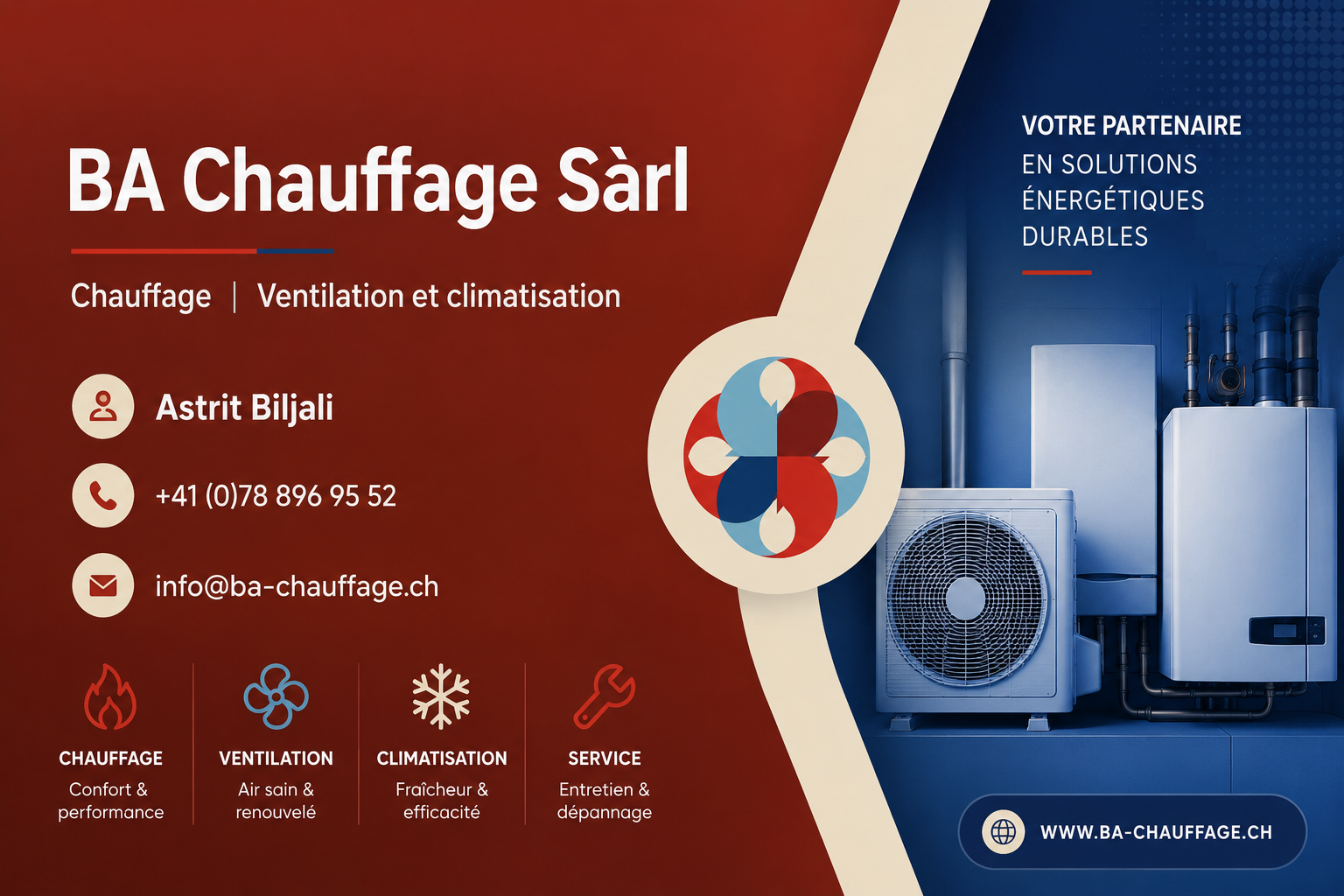 BA Chauffage Sàrl