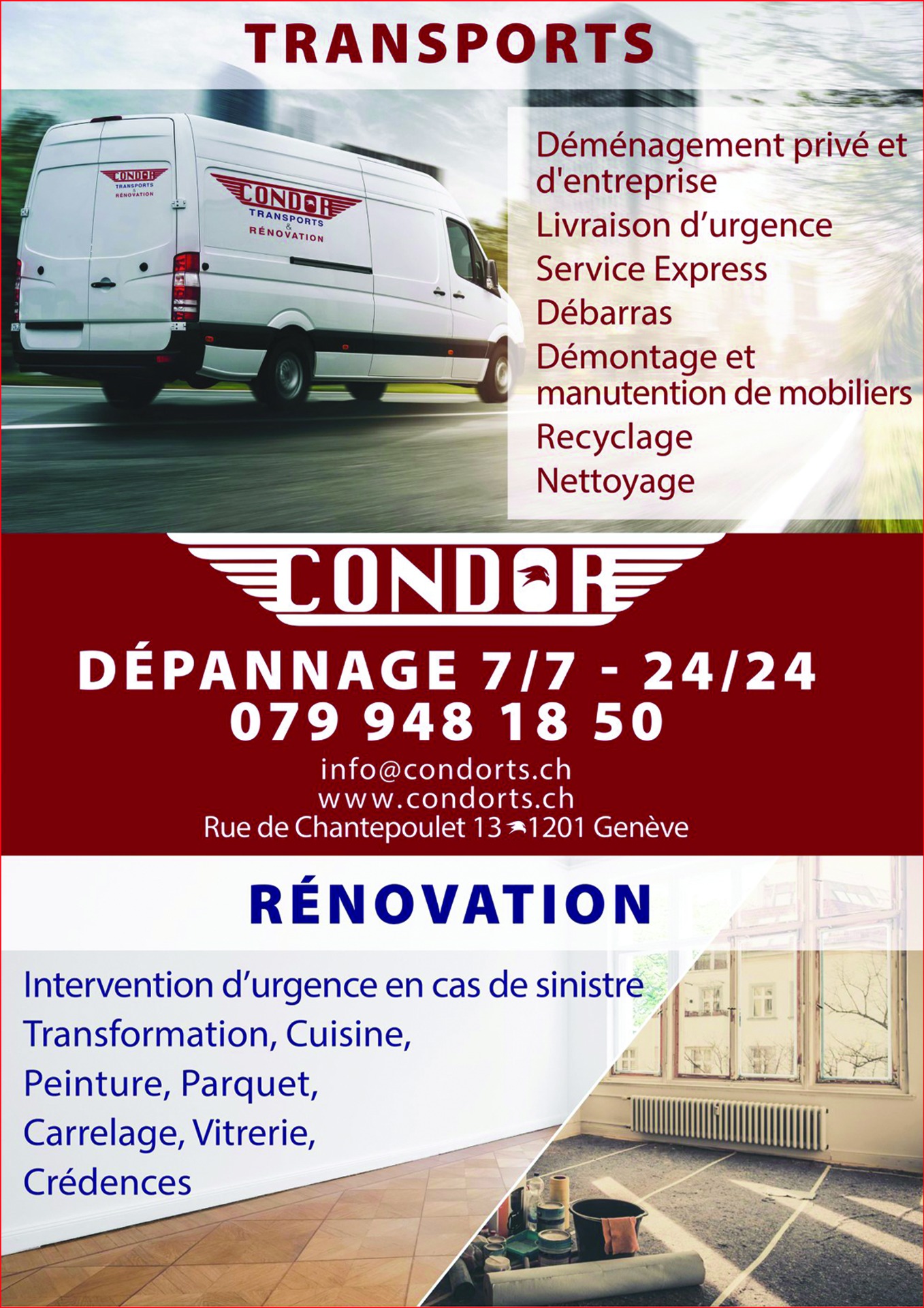 Condor Groupe Sàrl