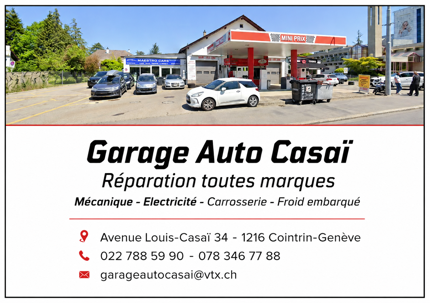 Garage Auto Casai Prinder Benoit