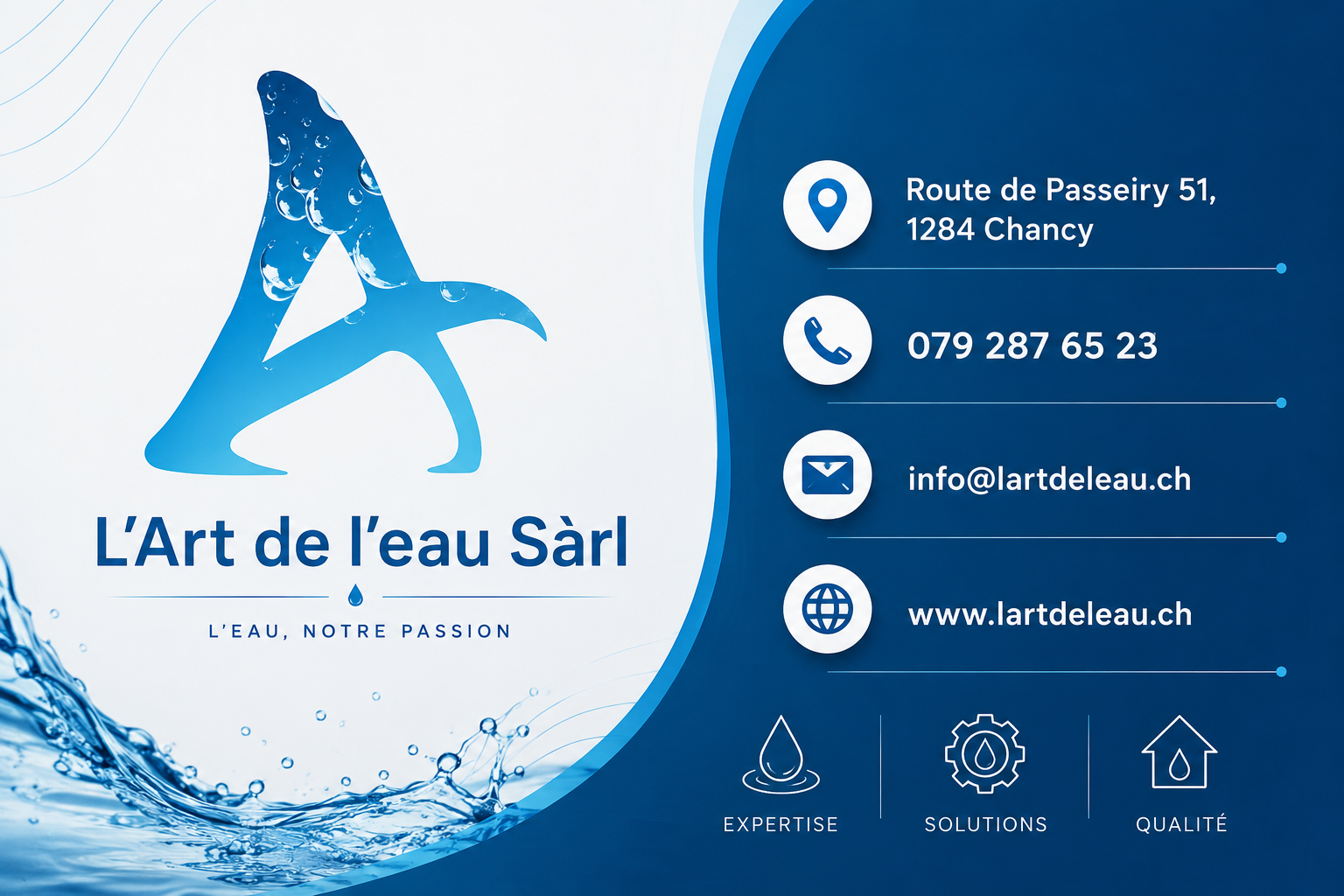 L'Art de l'eau