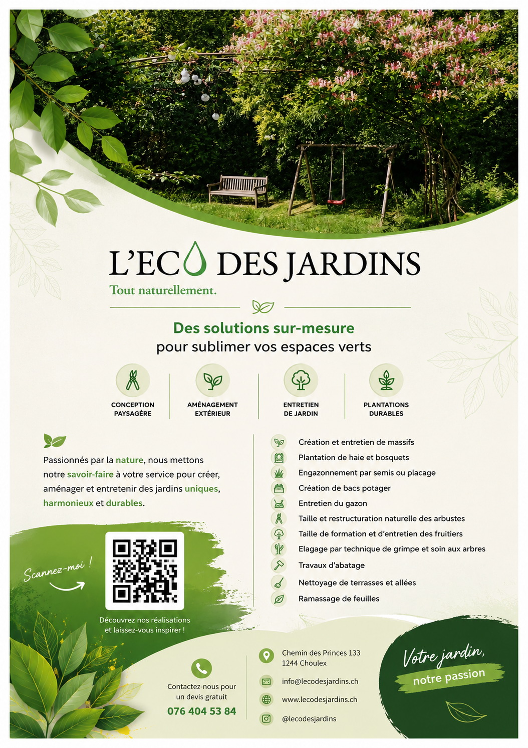 L'Eco des Jardins