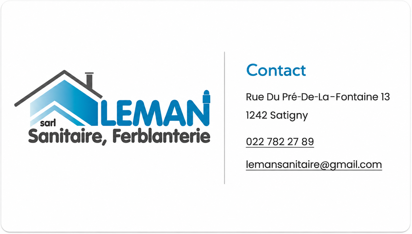 Léman Sanitaire Ferblanterie SARL