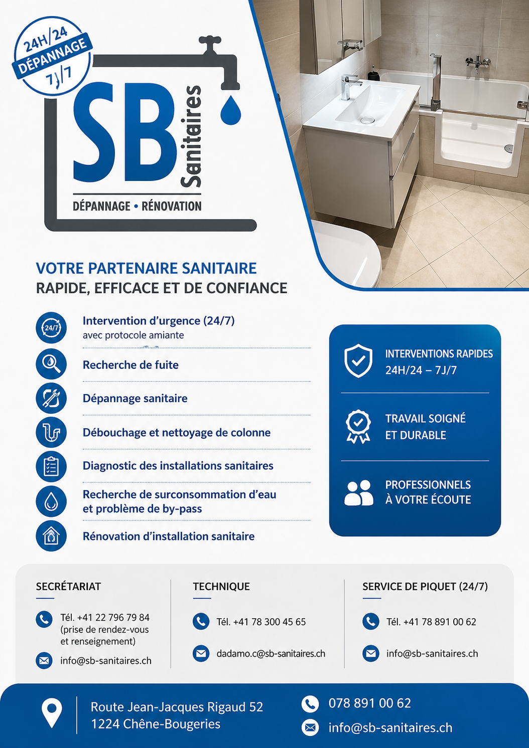 SB Sanitaires Sàrl