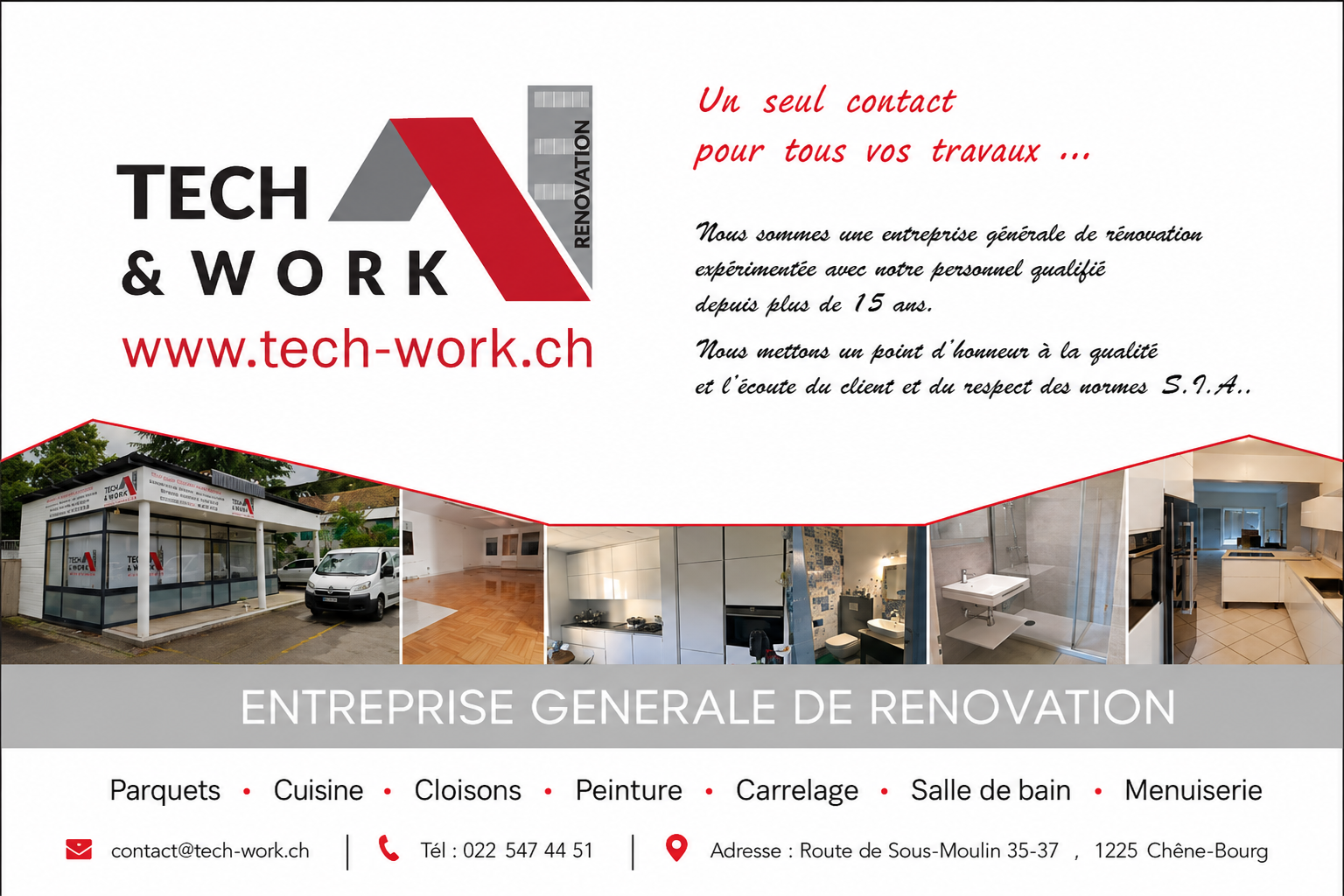 Tech & Work Sàrl