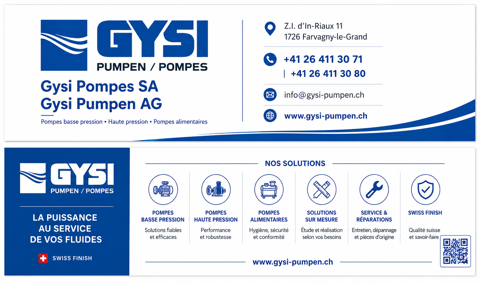 Gysi Pompes SA