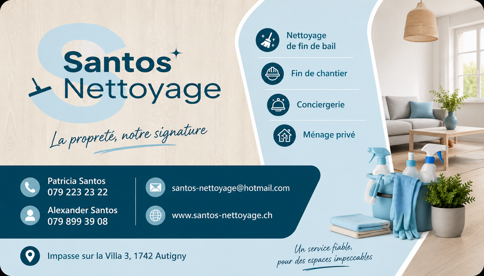 Santos Nettoyage