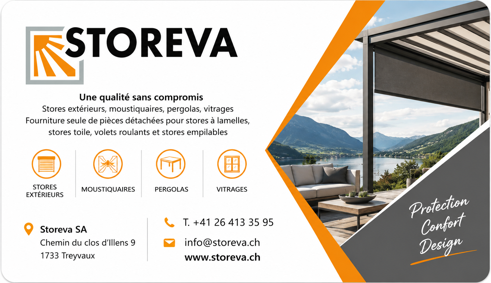 STOREVA SA
