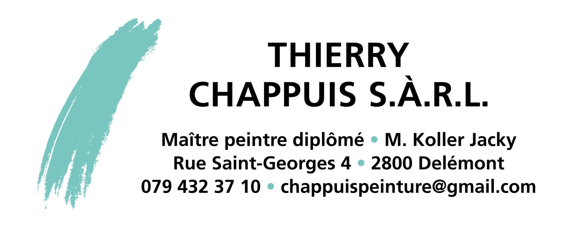 Chappuis Thierry Sàrl