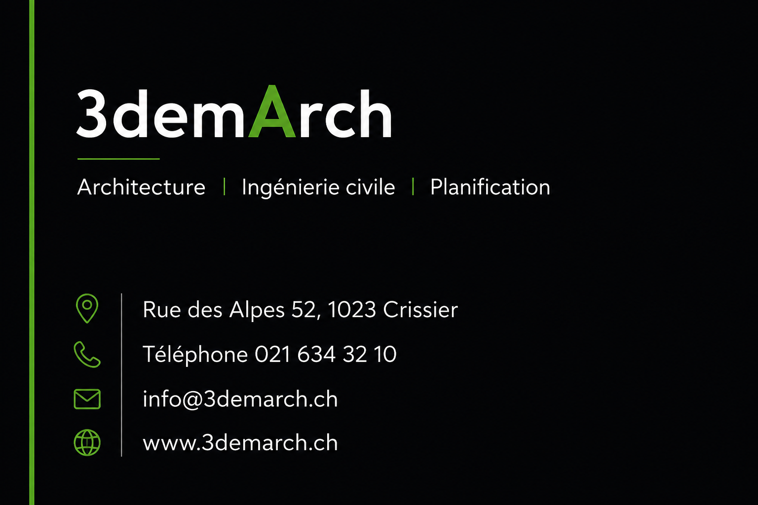 3demArch Sàrl