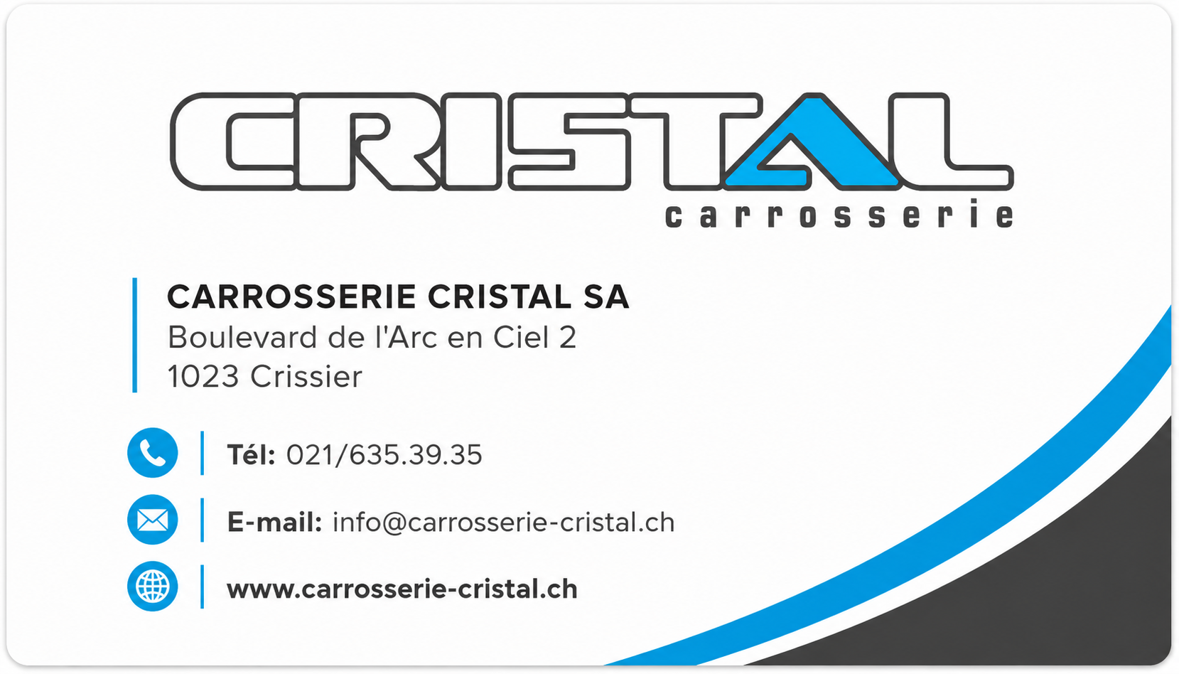 Carrosserie Cristal SA