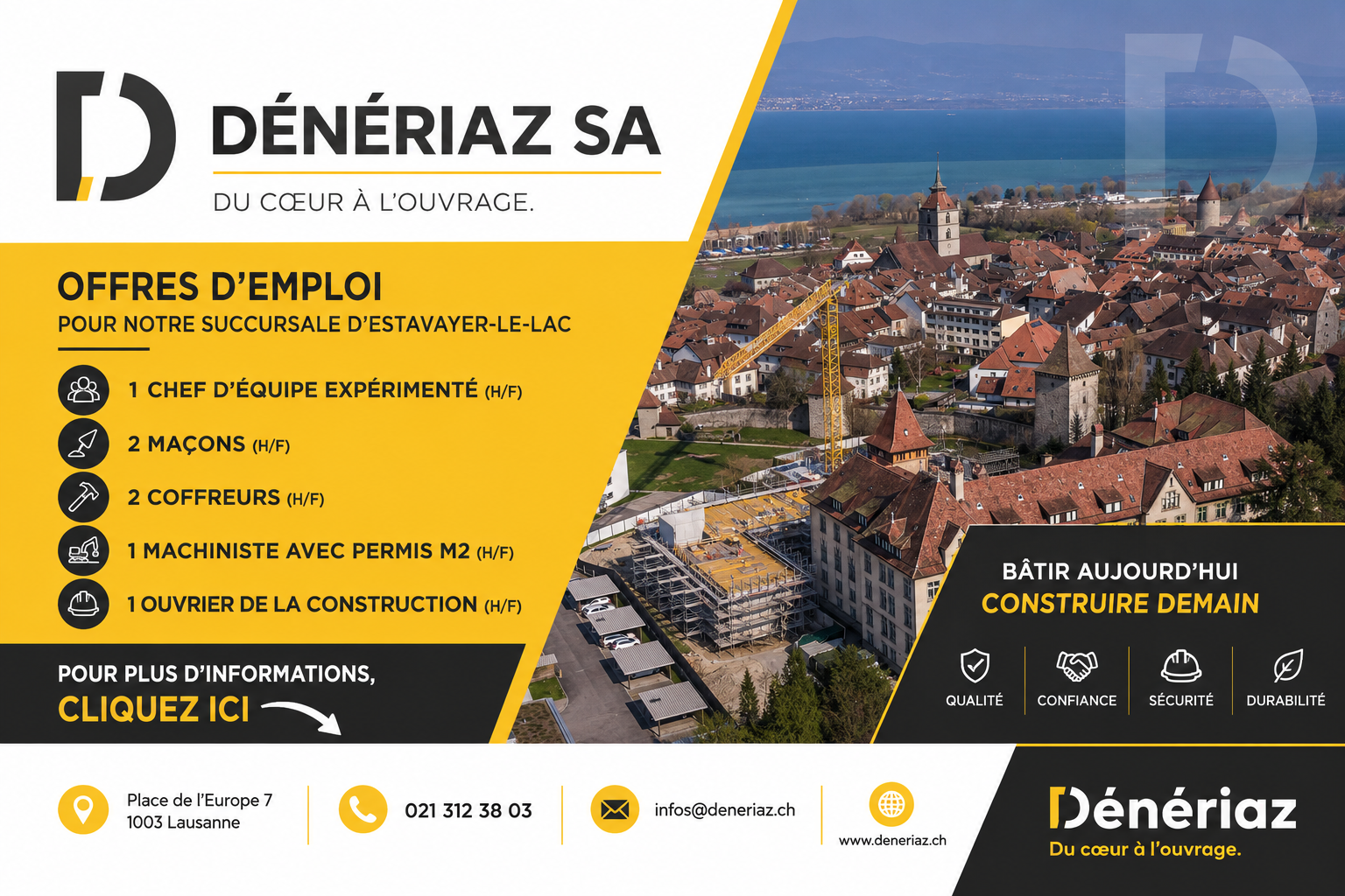 Dénériaz SA