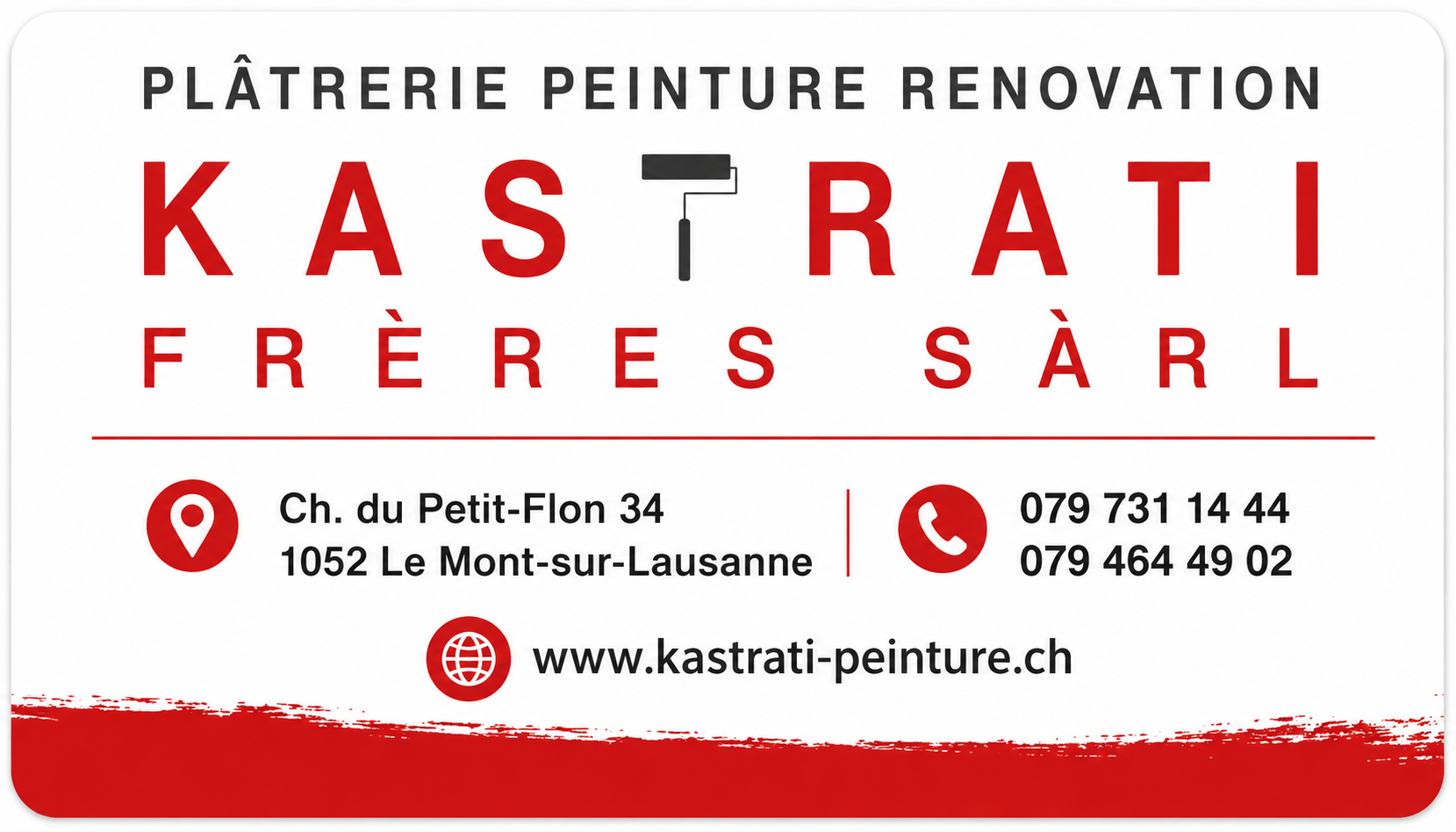 Kastrati Frères Sàrl
