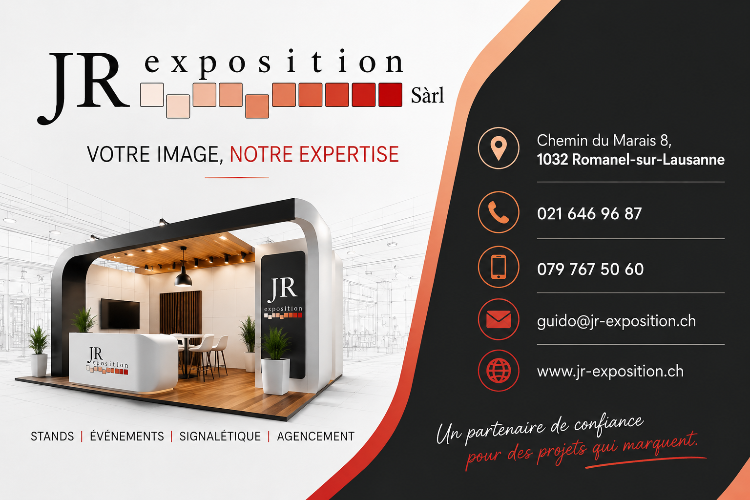 JR EXPOSITION Sàrl