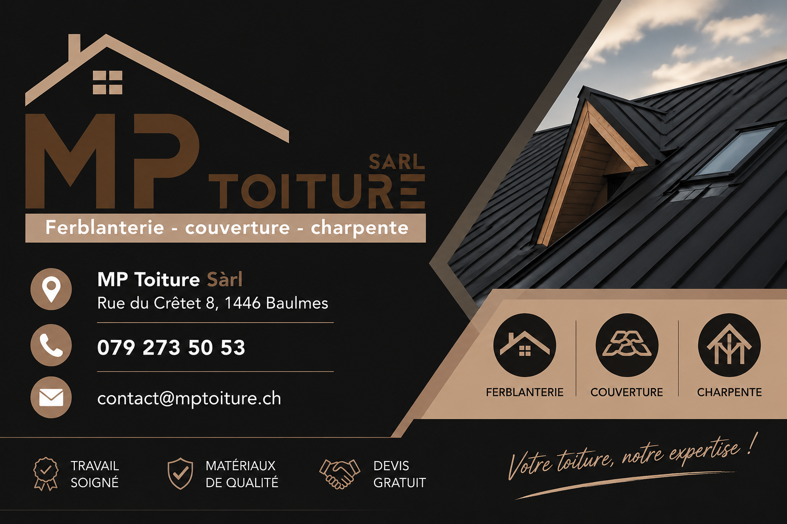 MP Toiture Sàrl