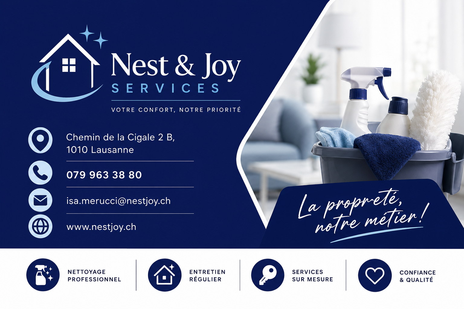Nest & Joy Services