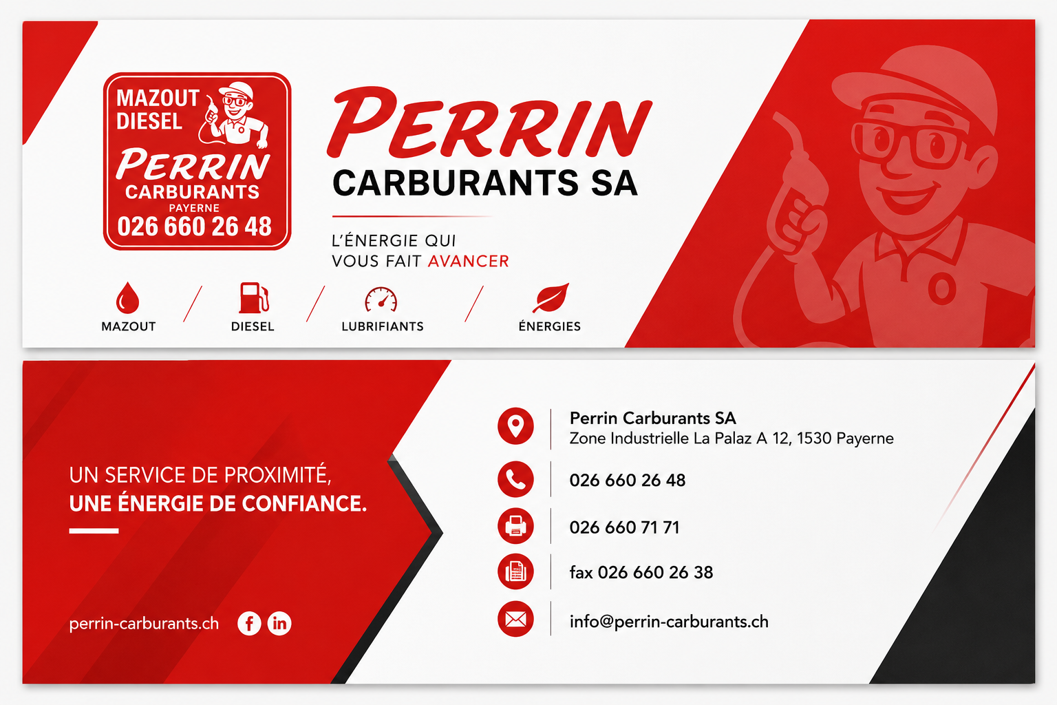 Perrin Carburants SA