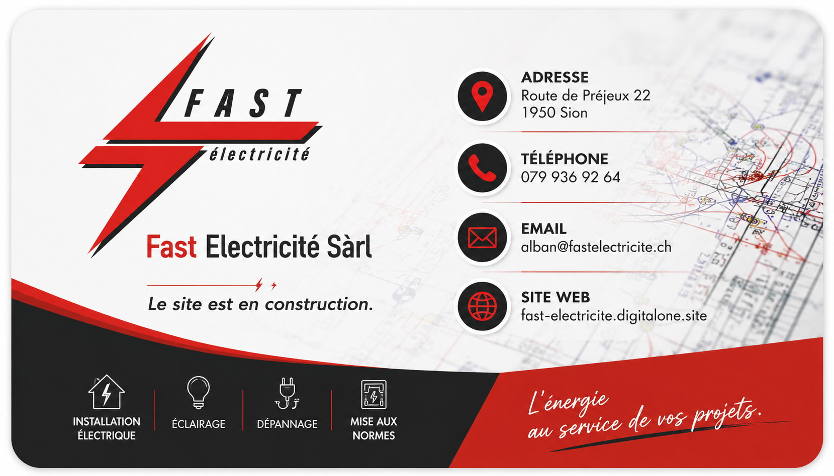 Fast Electricité Sàrl