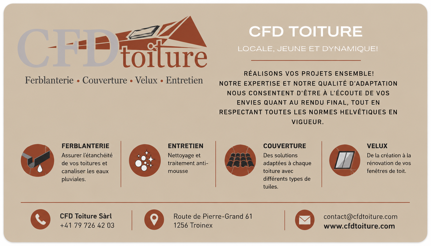 CFD toiture Sàrl