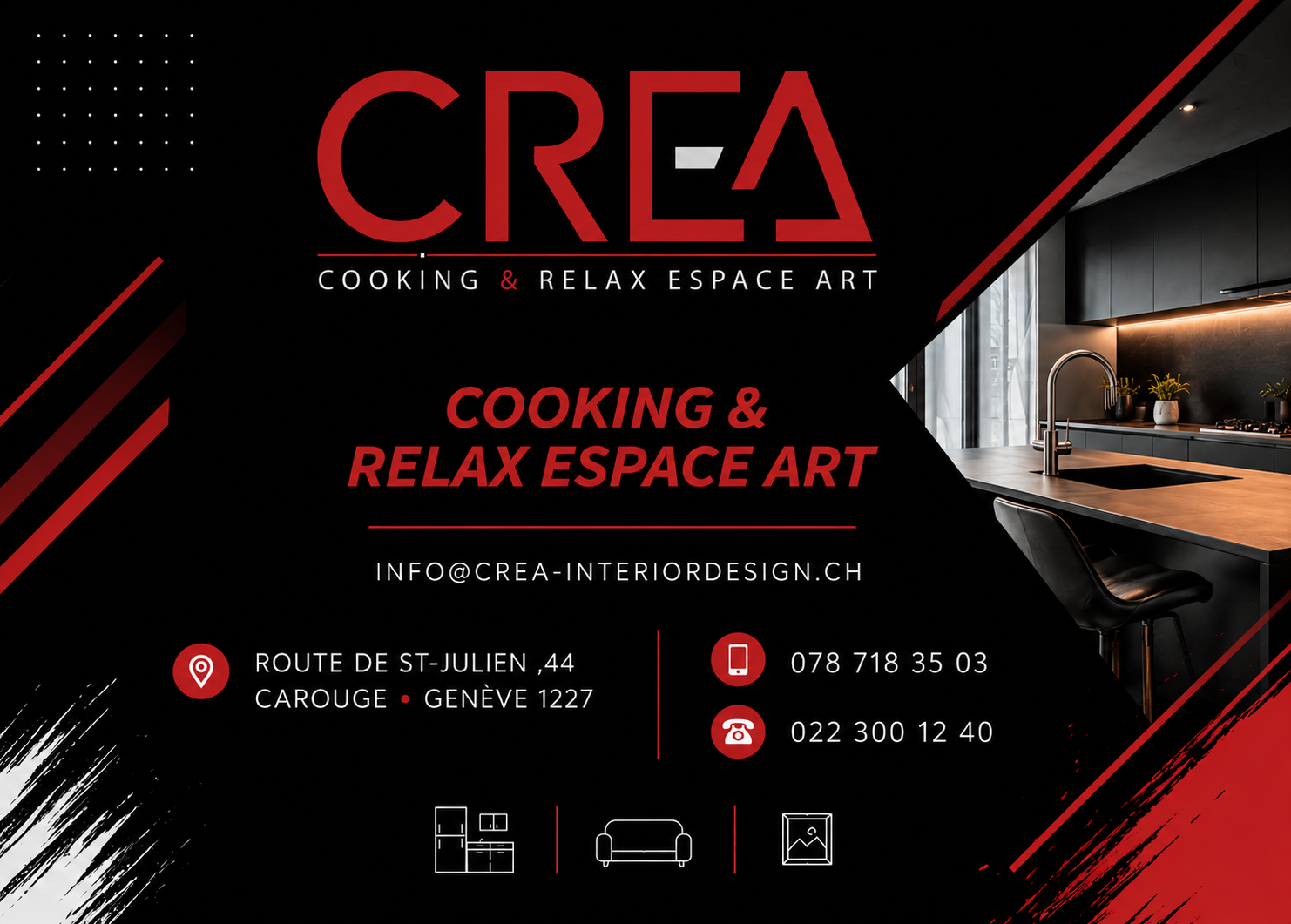 Cooking & Relax Espace Art SA