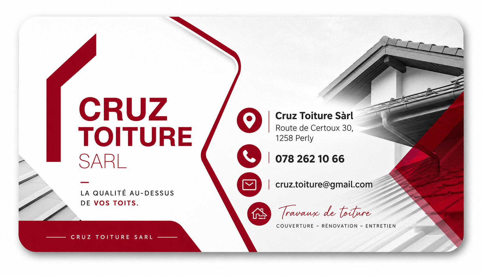 Cruz Toiture Sàrl
