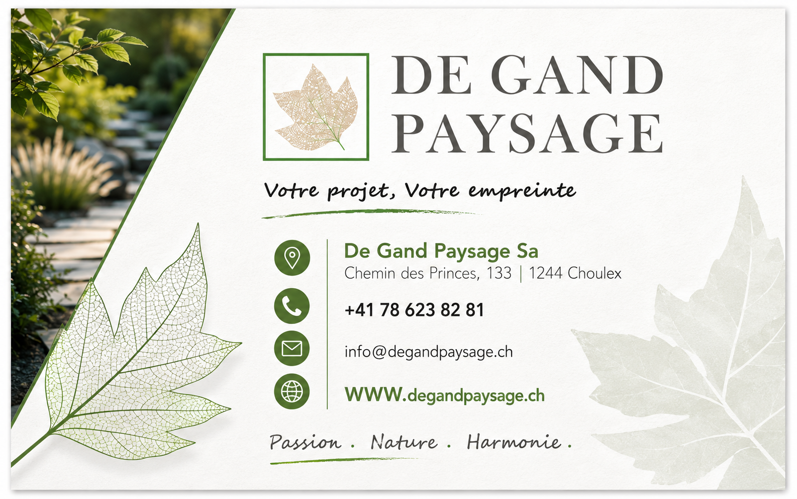 De Gand Paysage