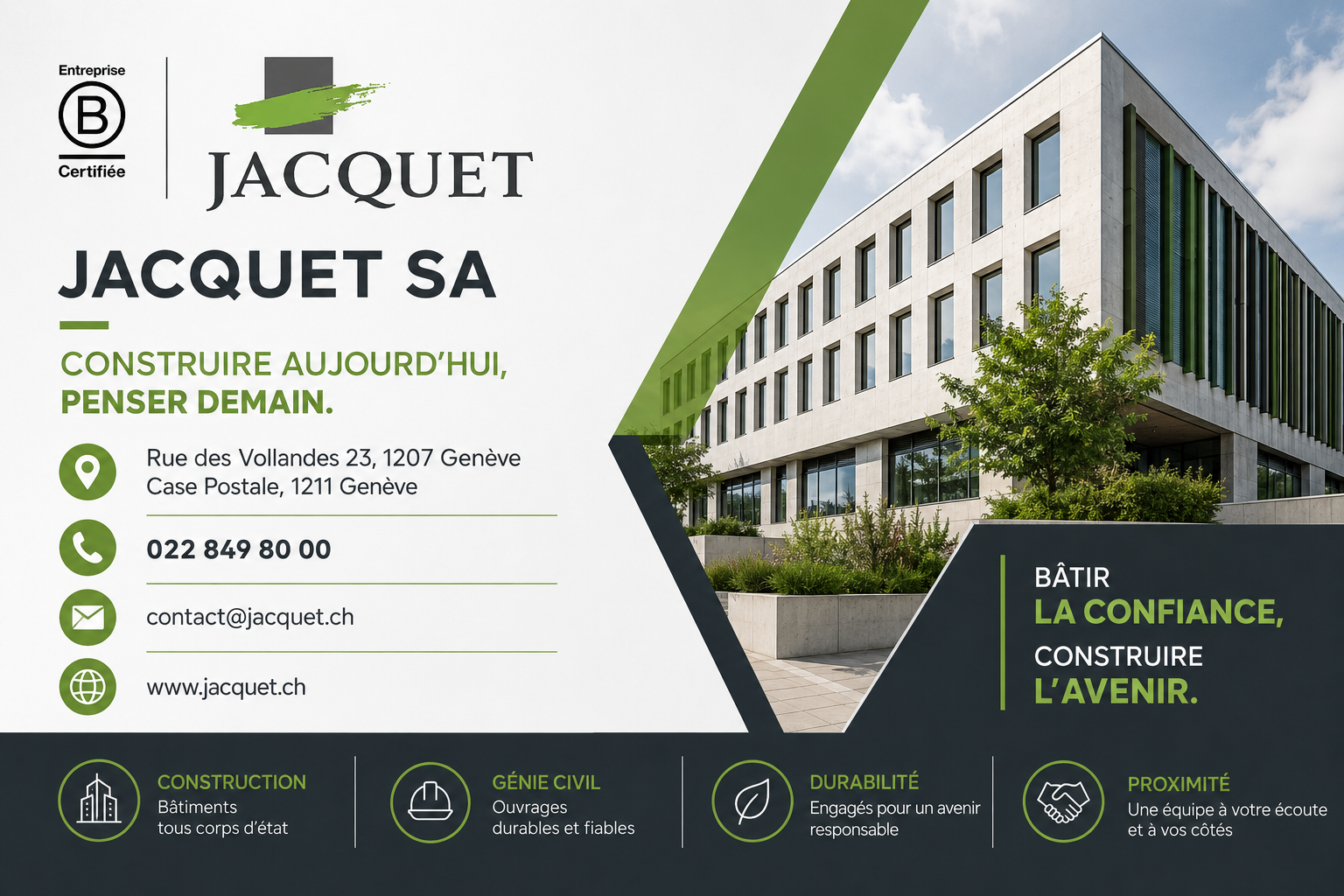 Jacquet SA