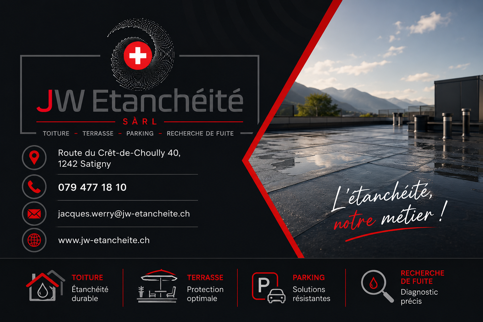 JW Etanchéité Sàrl