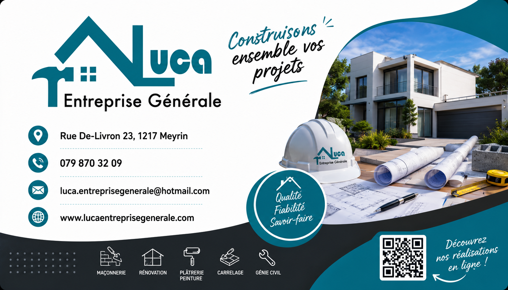 Luca entreprise générale