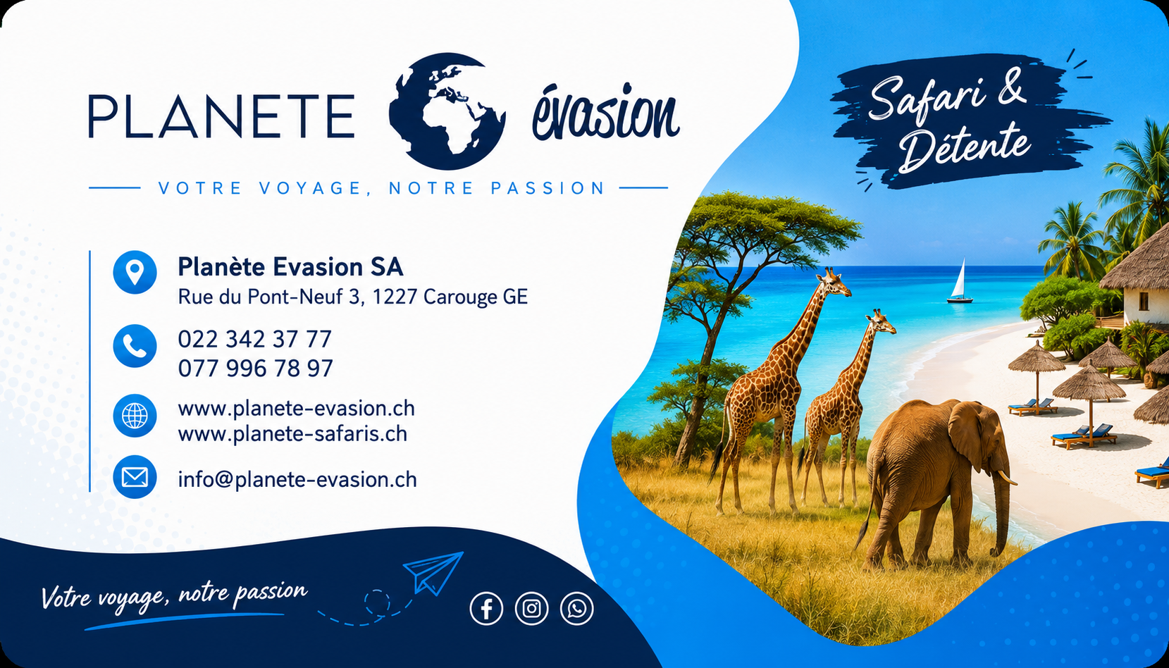 Planète Evasion SA