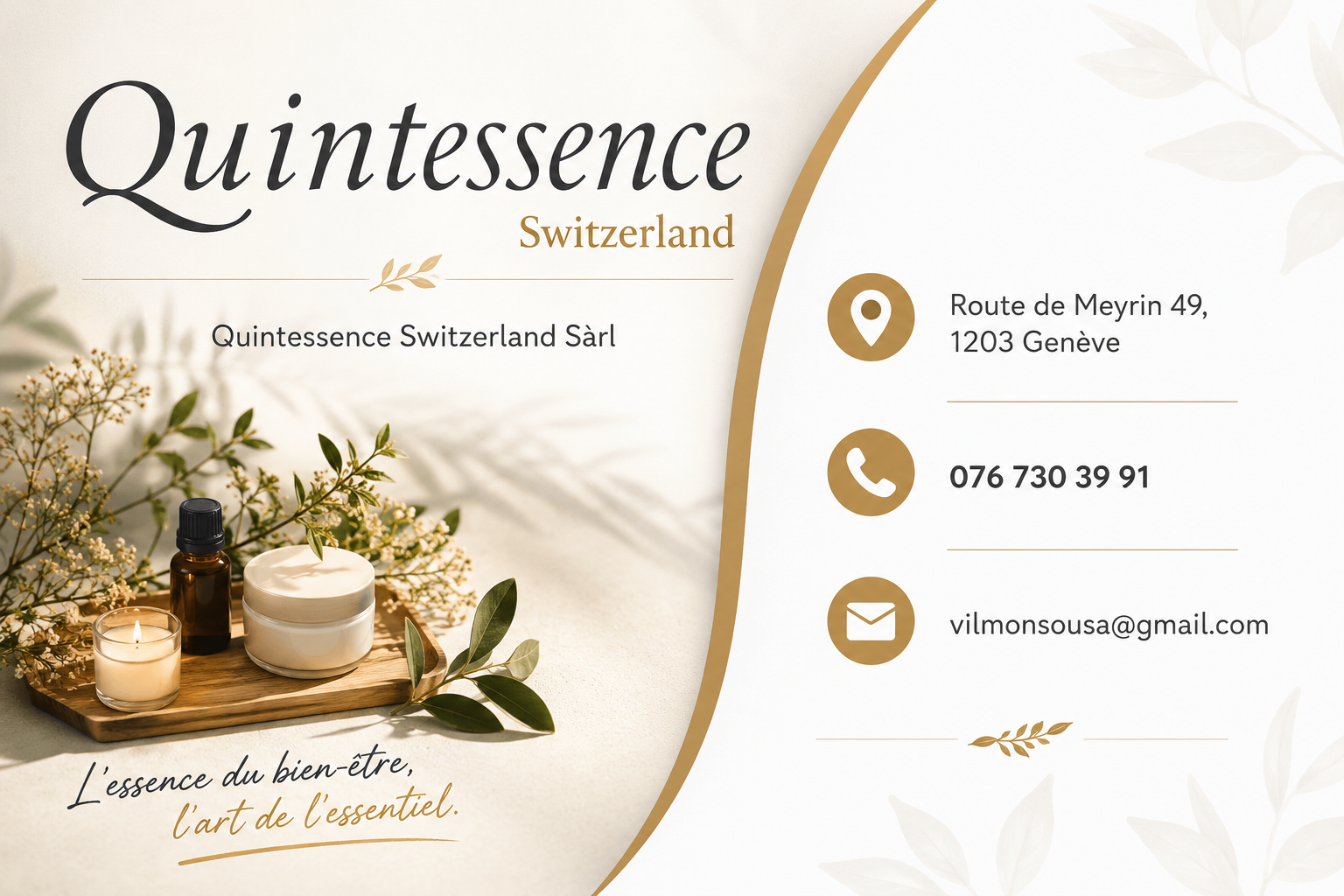 Quintessence Switzerland Sàrl
