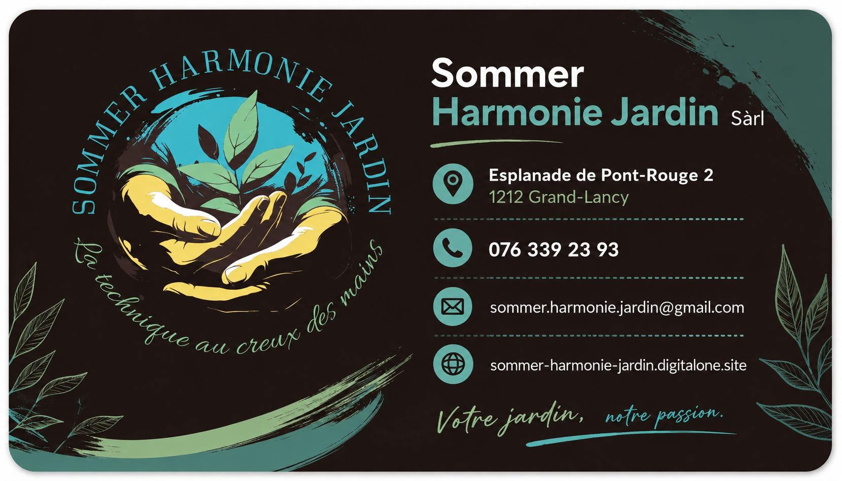 Sommer Harmonie Jardin Sàrl