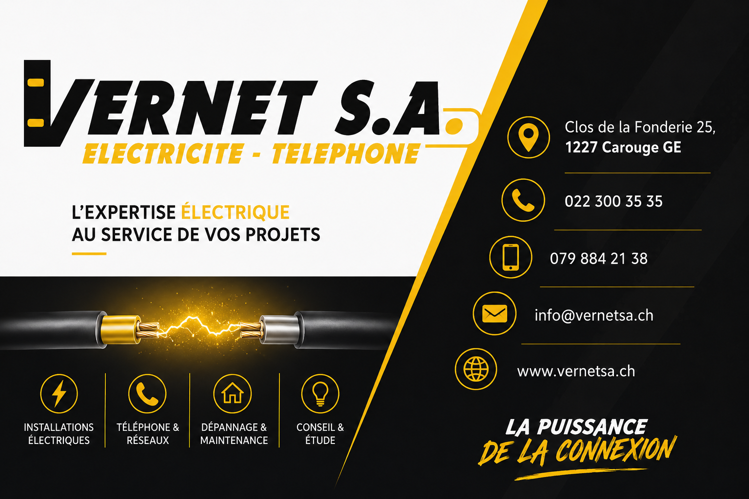 VERNET SA