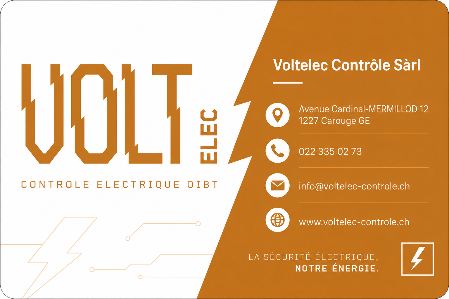 Voltelec Contrôle Sàrl