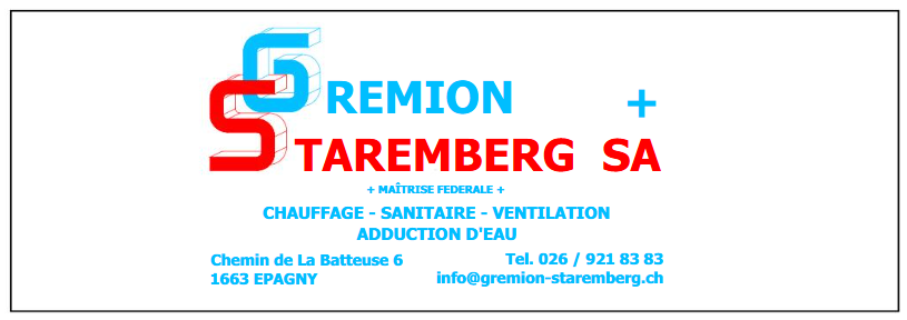 Gremion et Staremberg SA