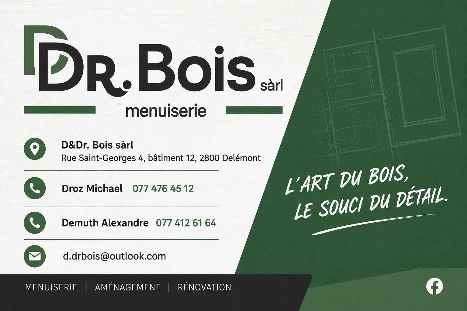 D&Dr. Bois sàrl