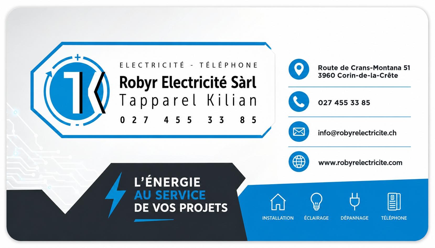 Robyr Electricité Sàrl