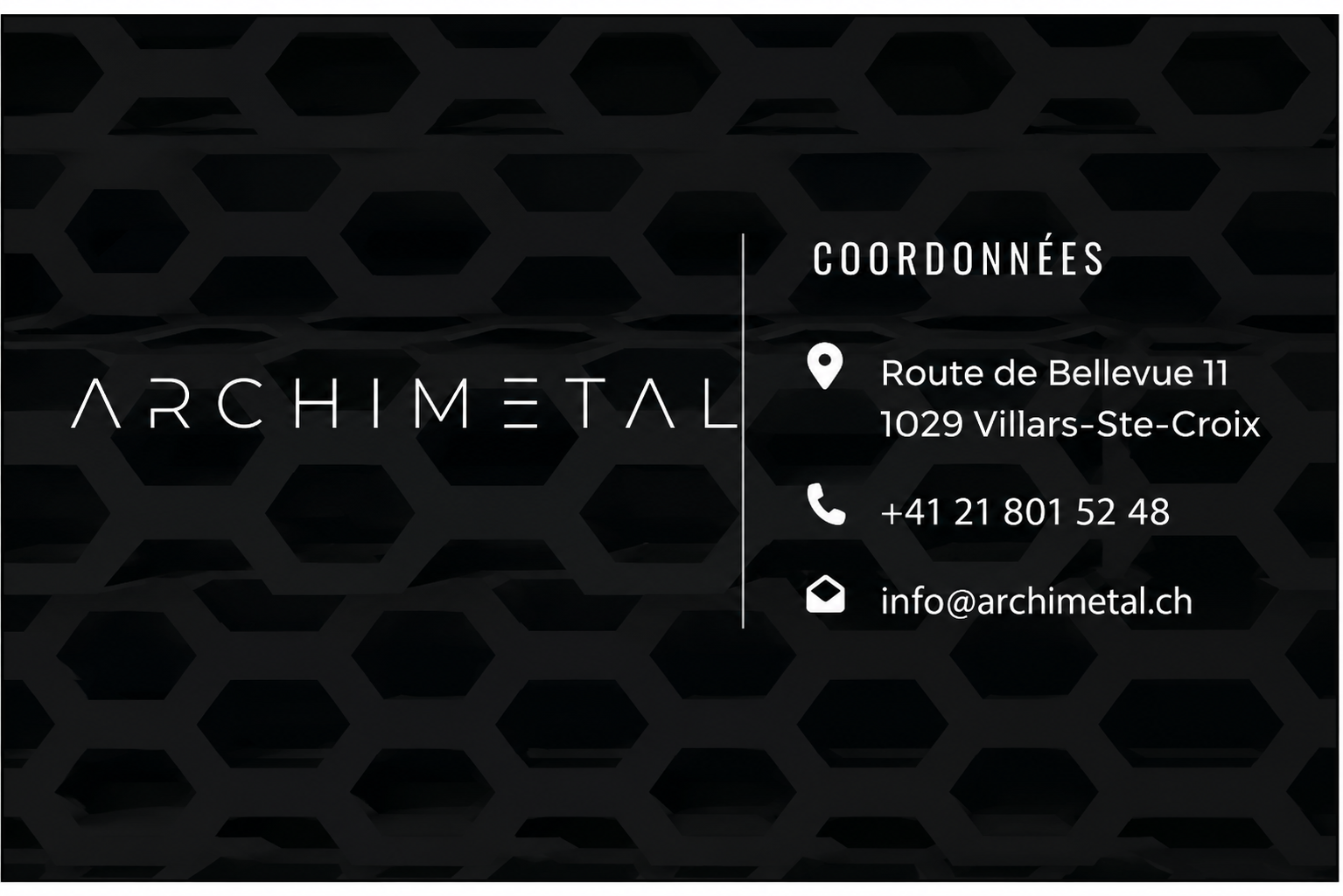 ArchiMétal Sàrl