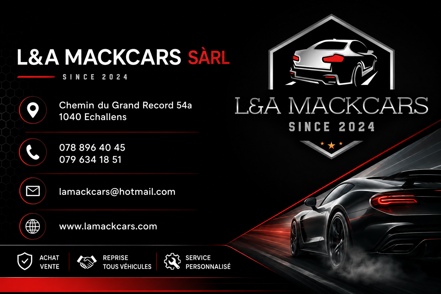 L&A MackCars Sàrl
