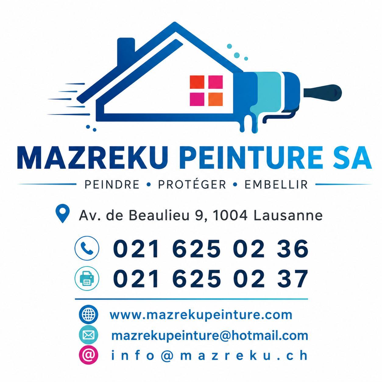 MAZREKU PEINTURE SA