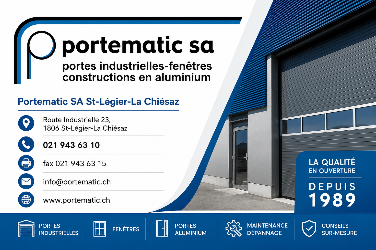 Portematic SA
