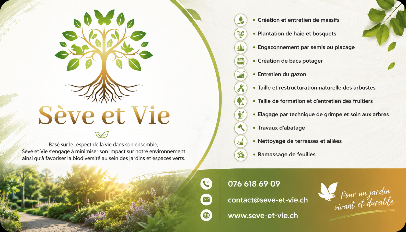 Sève et Vie Sàrl