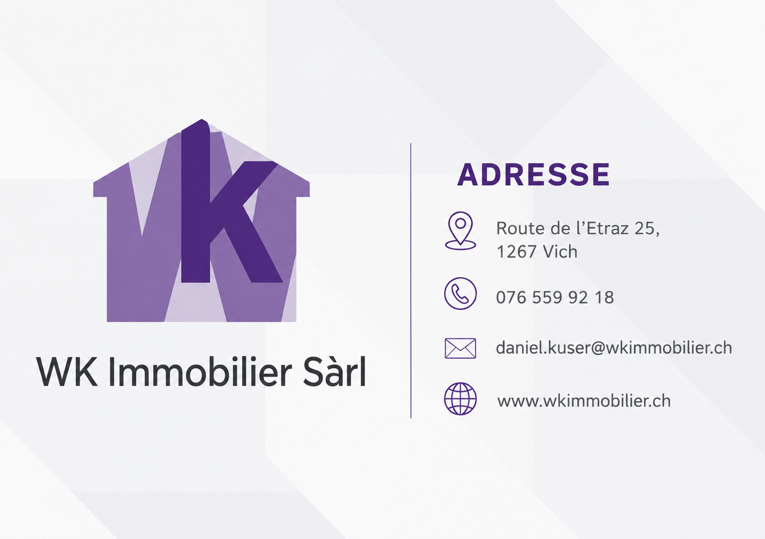 WK Immobilier Sàrl