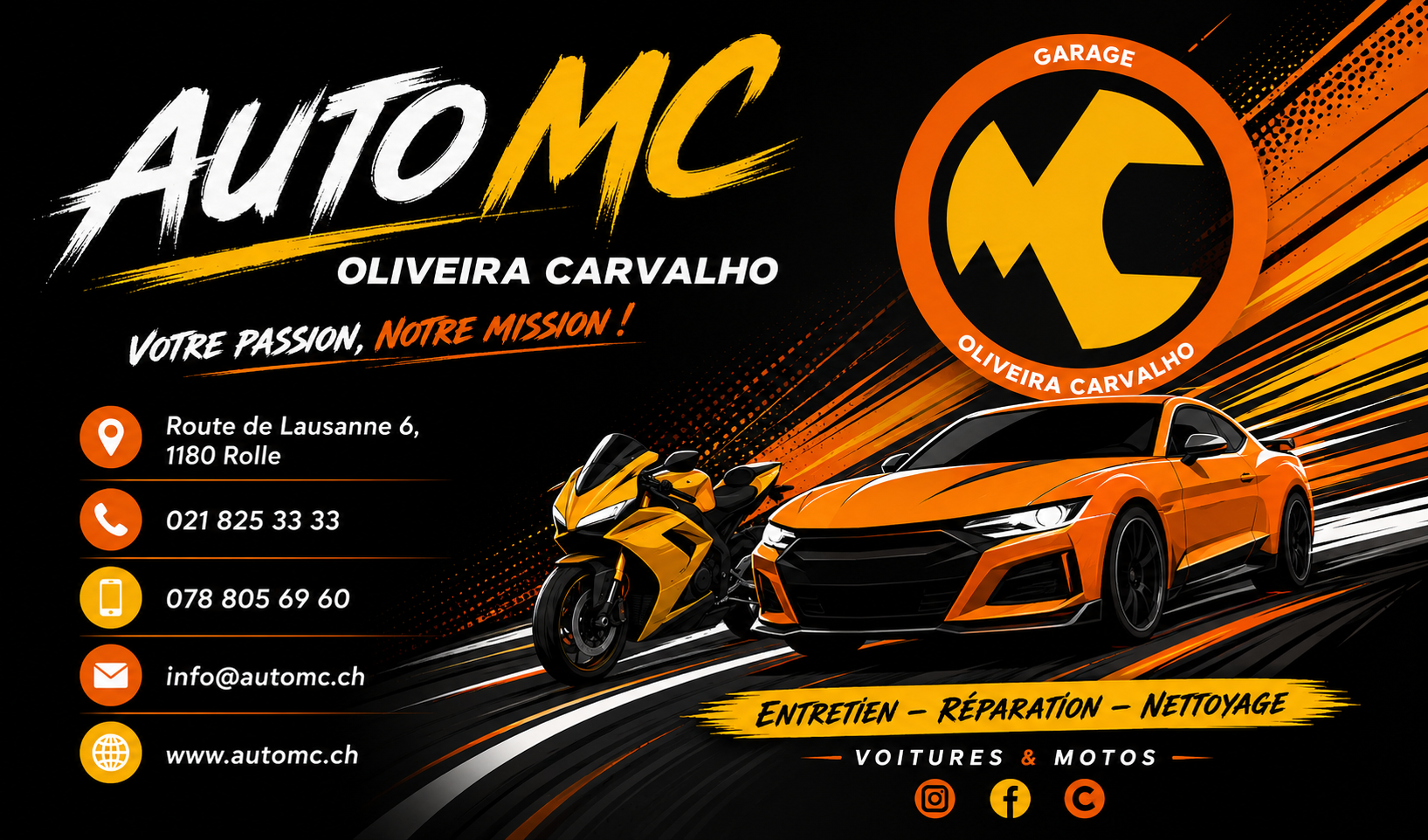 Auto MC Oliveira Carvalho