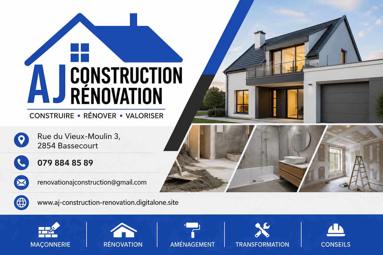 AJ construction-rénovation