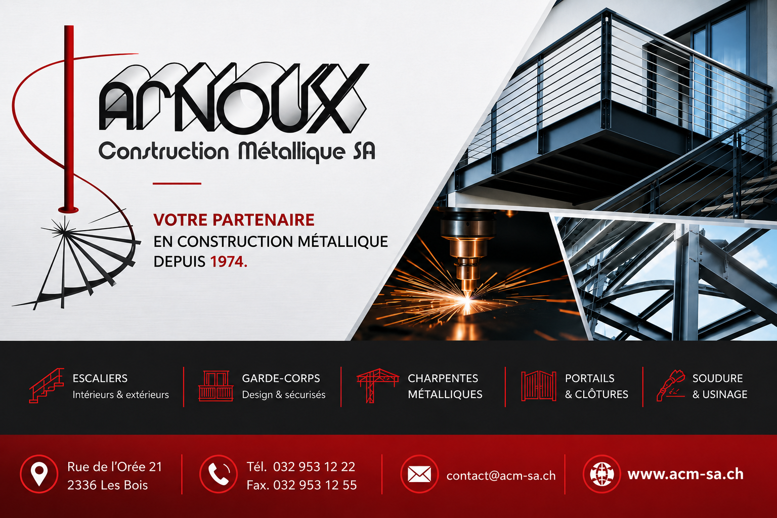 Arnoux Construction Métallique SA