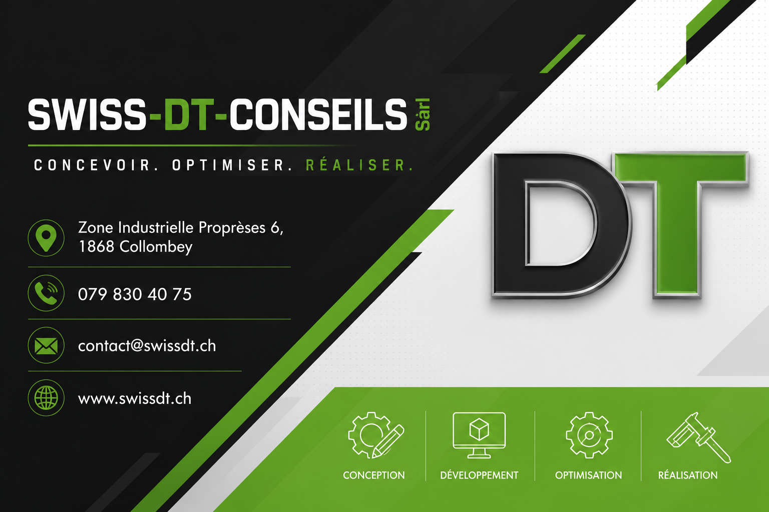Swiss-DT-Conseils Sàrl